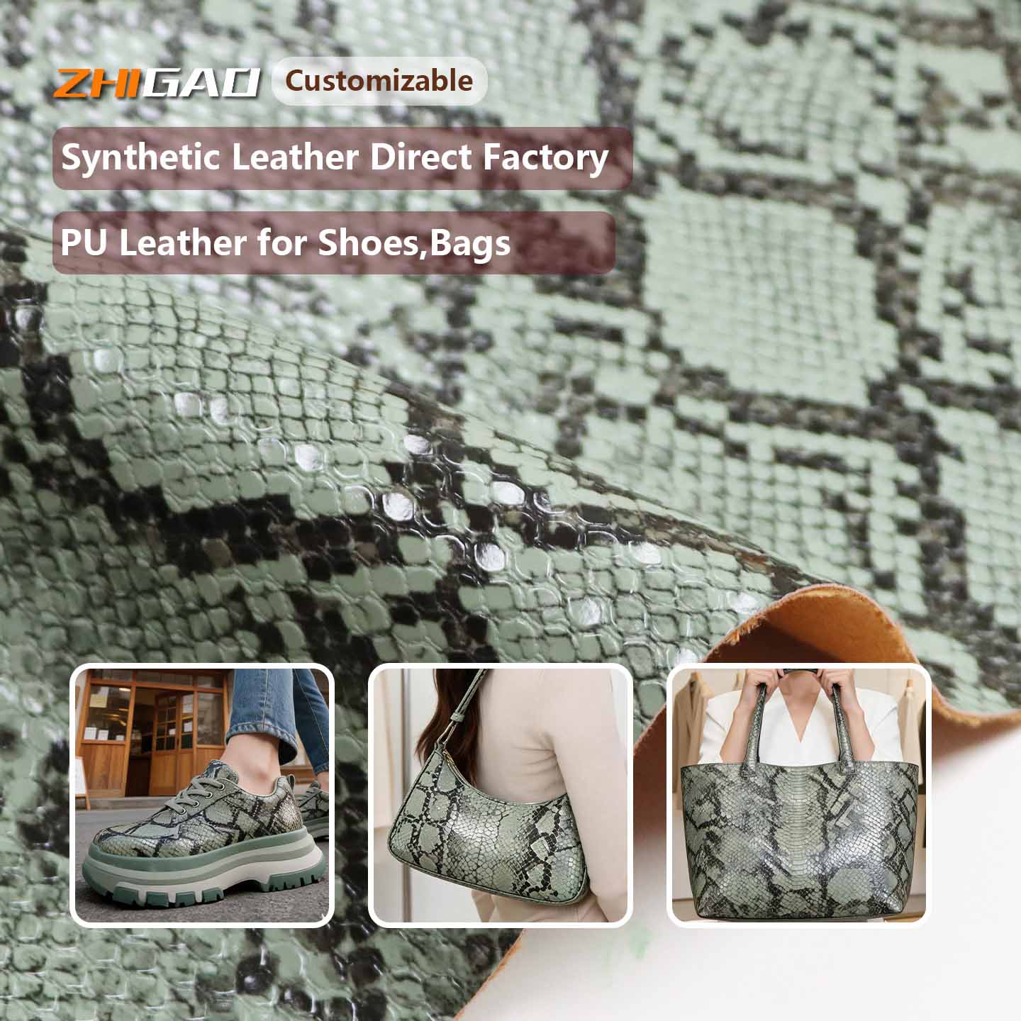 Premium mikrofiber læder