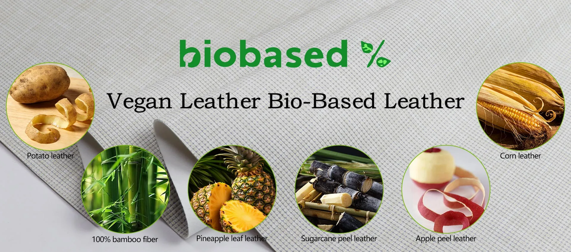 Biobaseret vegansk læderleverandør