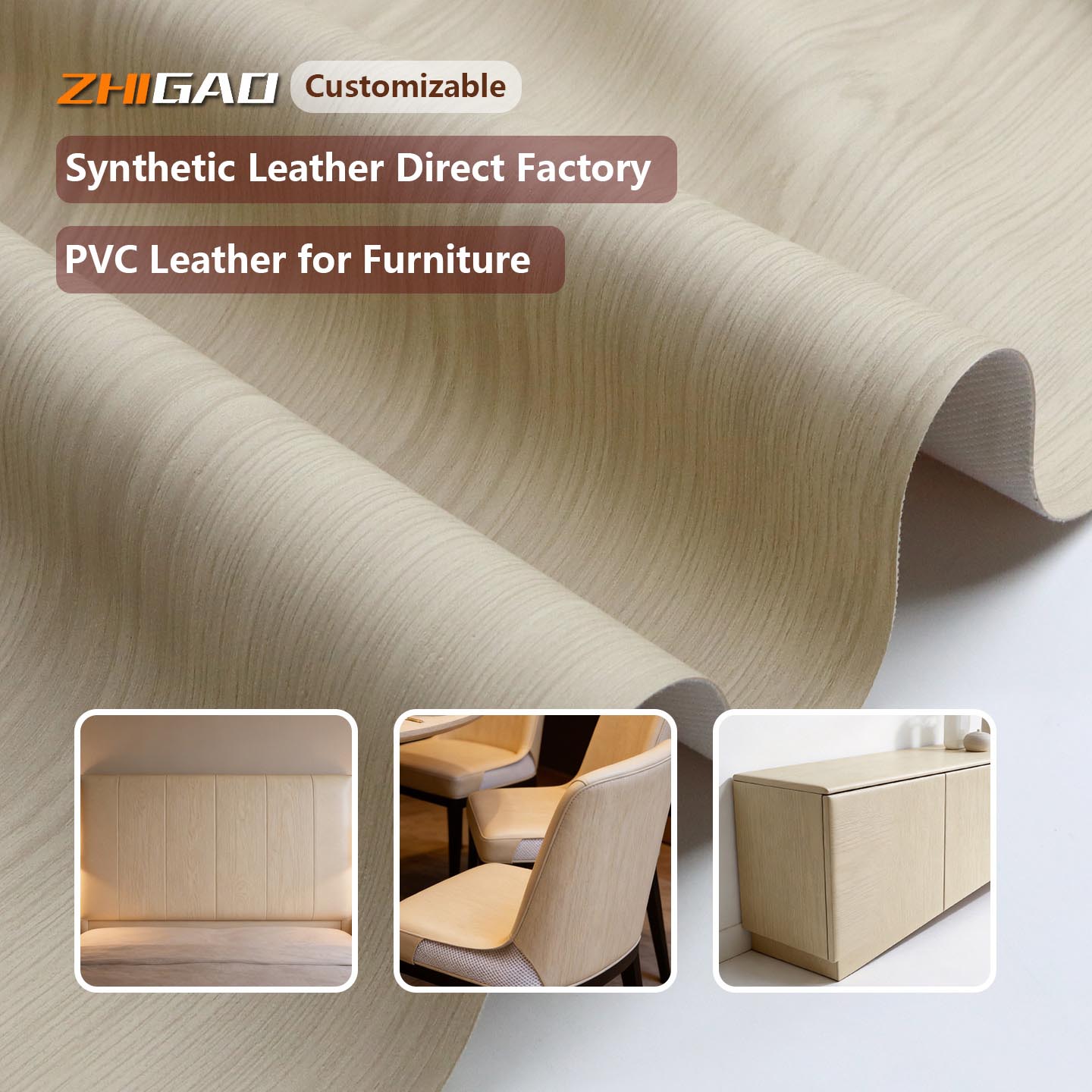 Zhigao Læderfabrik: Innovative PVC-læderløsninger til moderne møbler og bløde møbler Zhigao Læderfabrik: Innovative PVC-læderløsninger til moderne møbler og bløde møbler