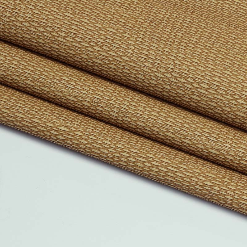 Halmmåtte mønster PVC læder polstring Dekormateriale Halmmåtte mønster PVC læder polstring Dekormateriale