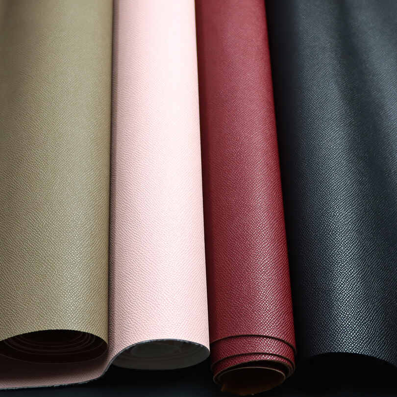 Krydsmønster PU Syntetisk læder Sko Tasker Stof