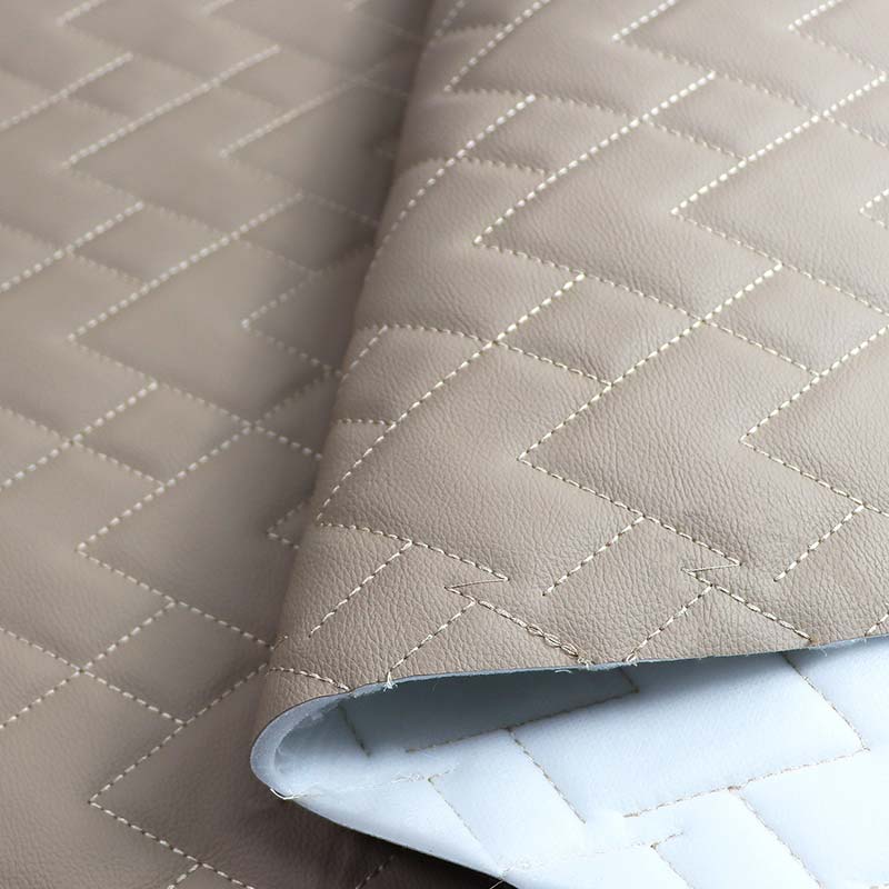 Skumsøm Slidbestandig biler PVC imiteret lædermateriale