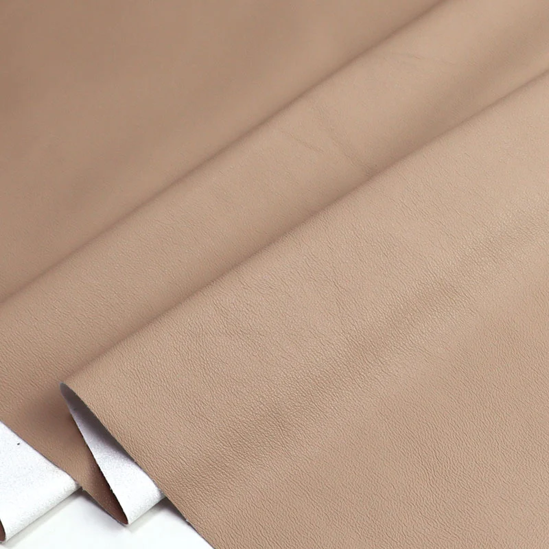 Microfiber Backing PU Synthetic Leather for Apparels