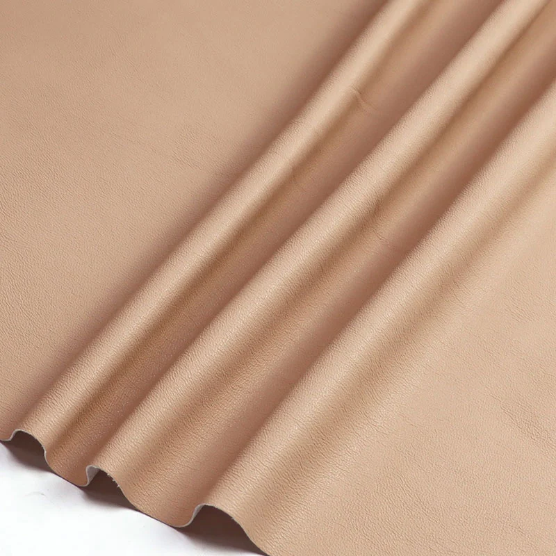 Microfiber Backing PU Synthetic Leather for Apparels