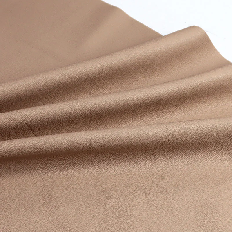 Microfiber Backing PU Synthetic Leather for Apparels