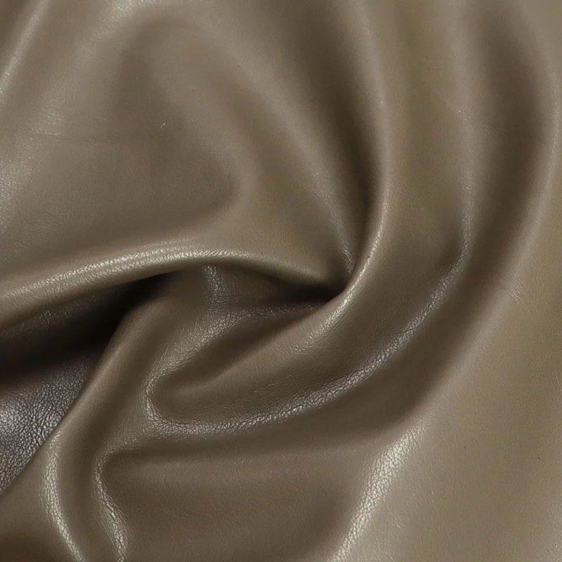 GRS Recycled Backing PU Leather for Jackets Garments