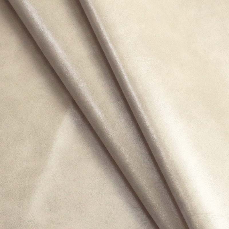 Two Tone Oiled PVC Imitation Leather Sofa Chair Fabric