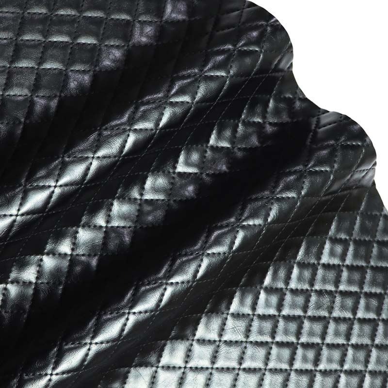 Diamantmønster hjemmebetræk PVC imiteret læder Diamantmønster hjemmebetræk PVC imiteret læder