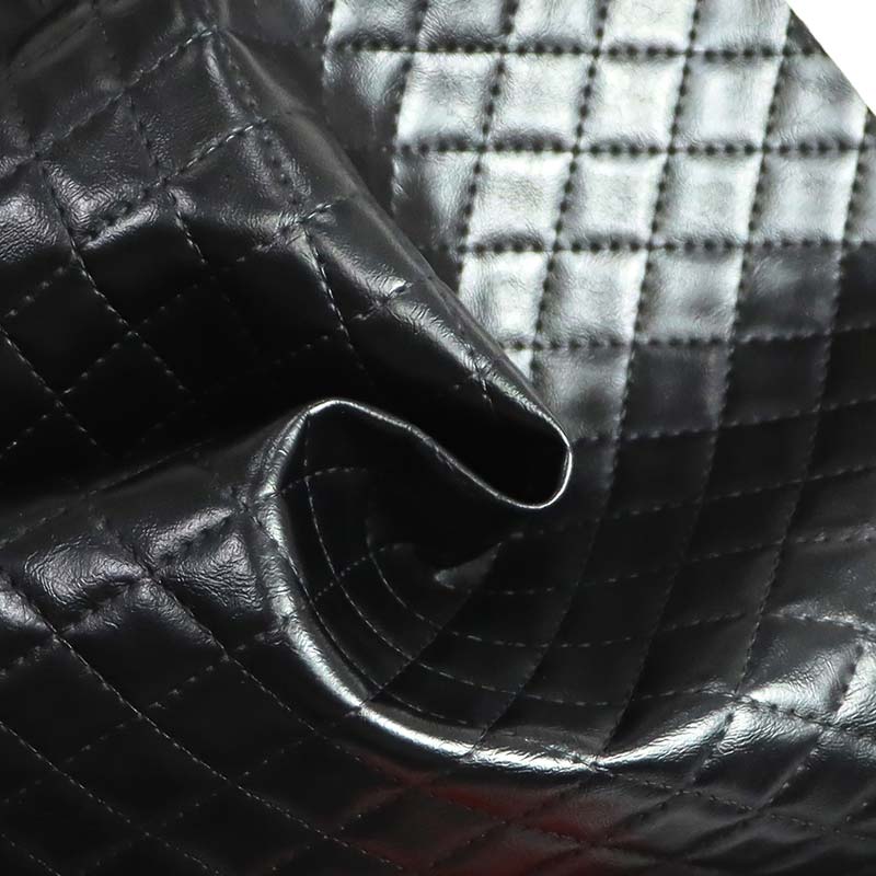 Diamantmønster hjemmebetræk PVC imiteret læder