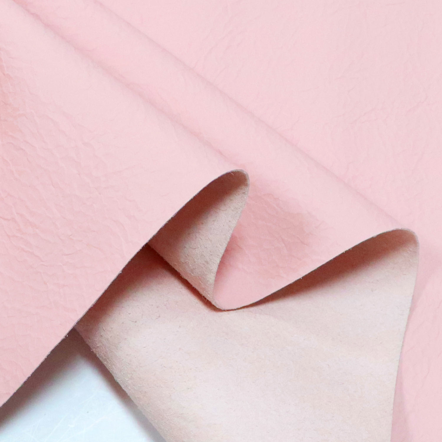 Microfiber læder til sko og tasker