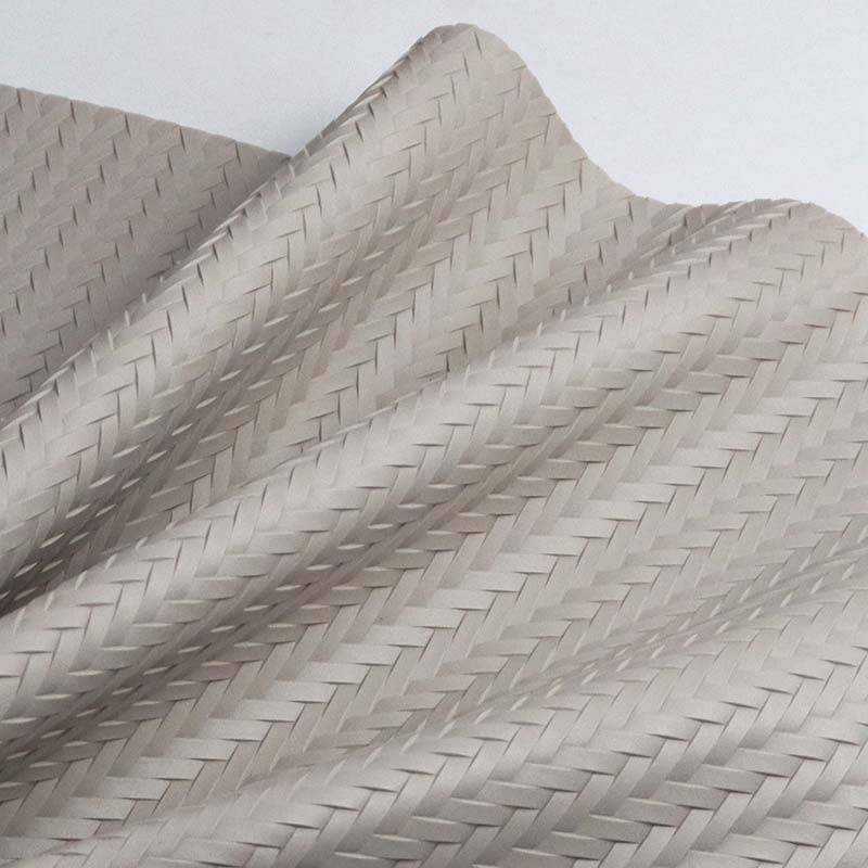 Udendørs møbler Vævet PVC-læderstof