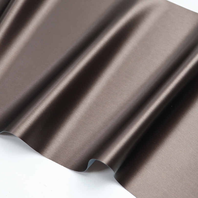 Pearly Børstet PU-læderpakke Gaveæskemateriale