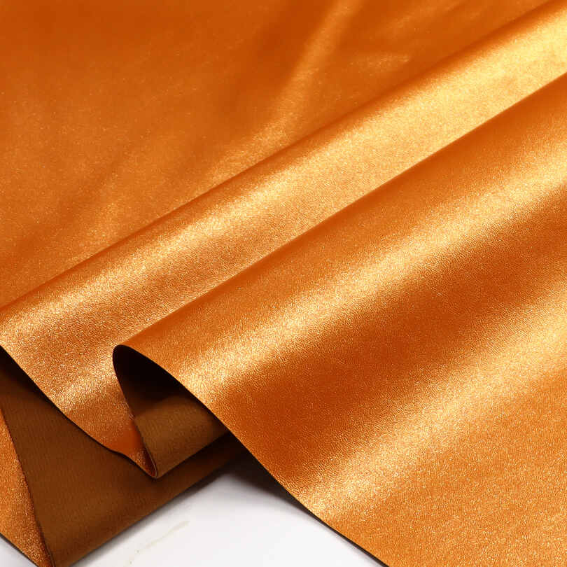 Skinnende perleagtig kunstig PU-læder dametaske Sko Materiale