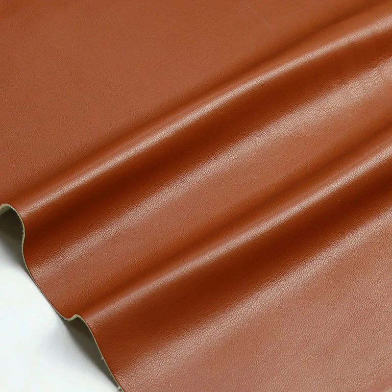 Blødt ruskind syntetisk læder jakke stof