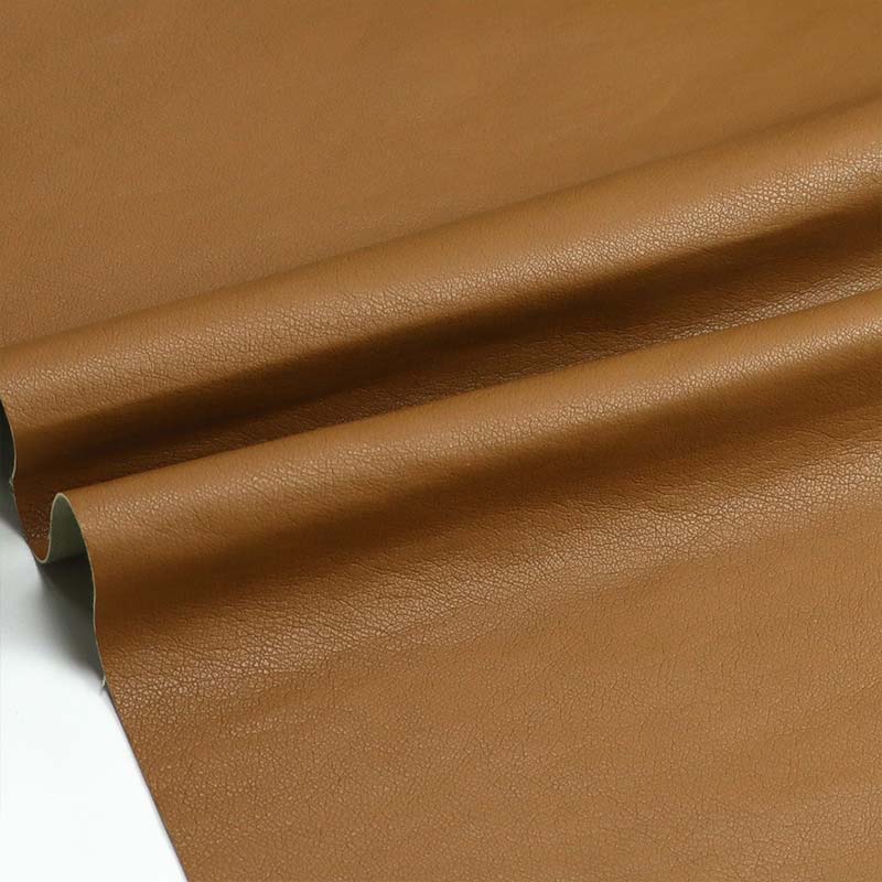 Superblød strikkebagside PU-læderbeklædningsmateriale