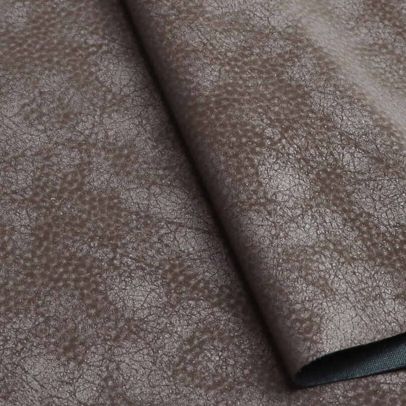 Fløjl PU imiteret læder blødt beklædningsmateriale